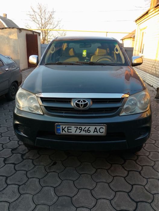 Toyota Fortuner 2007 газ/бензин