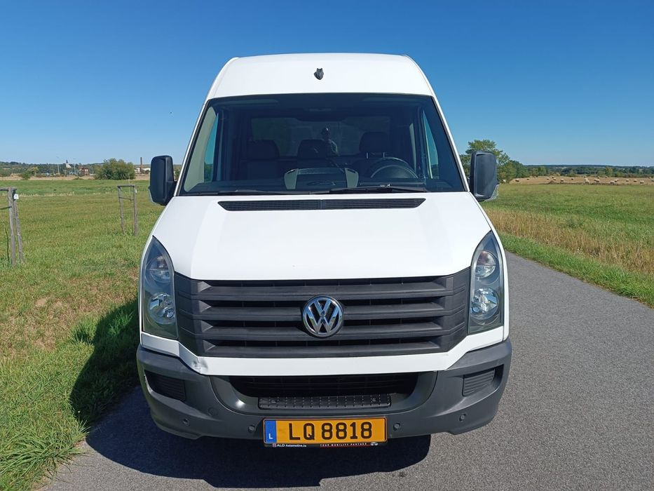 Volkswagen Vw Crafter Maxi L3H2 2.0tdi Klima  Volkswagen Crafter Maxi 2.0tdi 136km Klima Furgon Blaszak