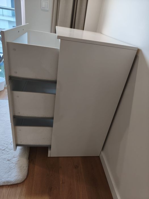 Cómoda IKEA BRIMNES 3 Gavetas – Como Nova