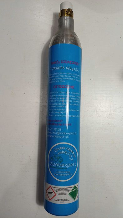 Pełny naboj SODAEXPERT, Fabrycznie nowy
