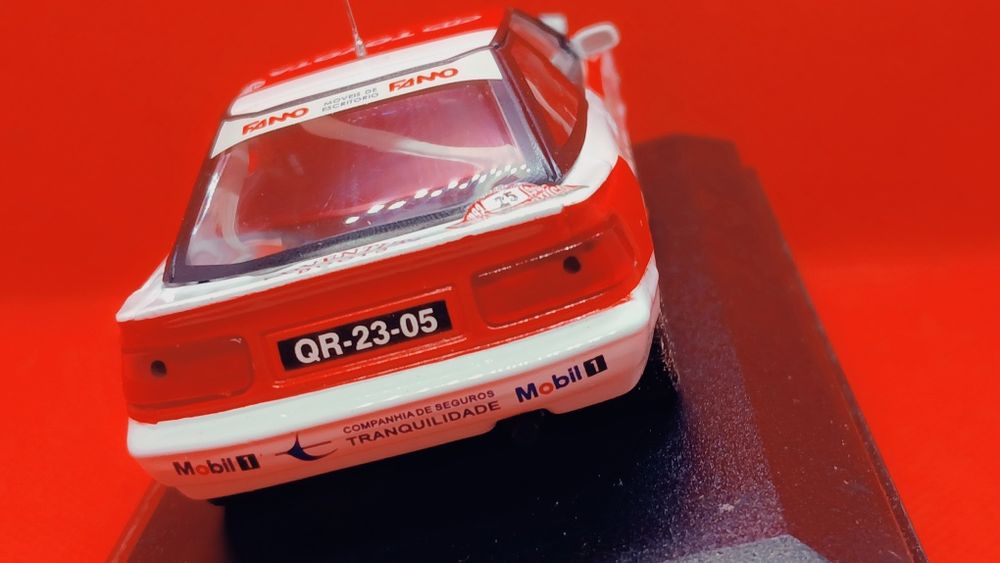 Miniatura 1/43 Toyota Celica Gt Four Joaquim Santos  Rally  de Portugal