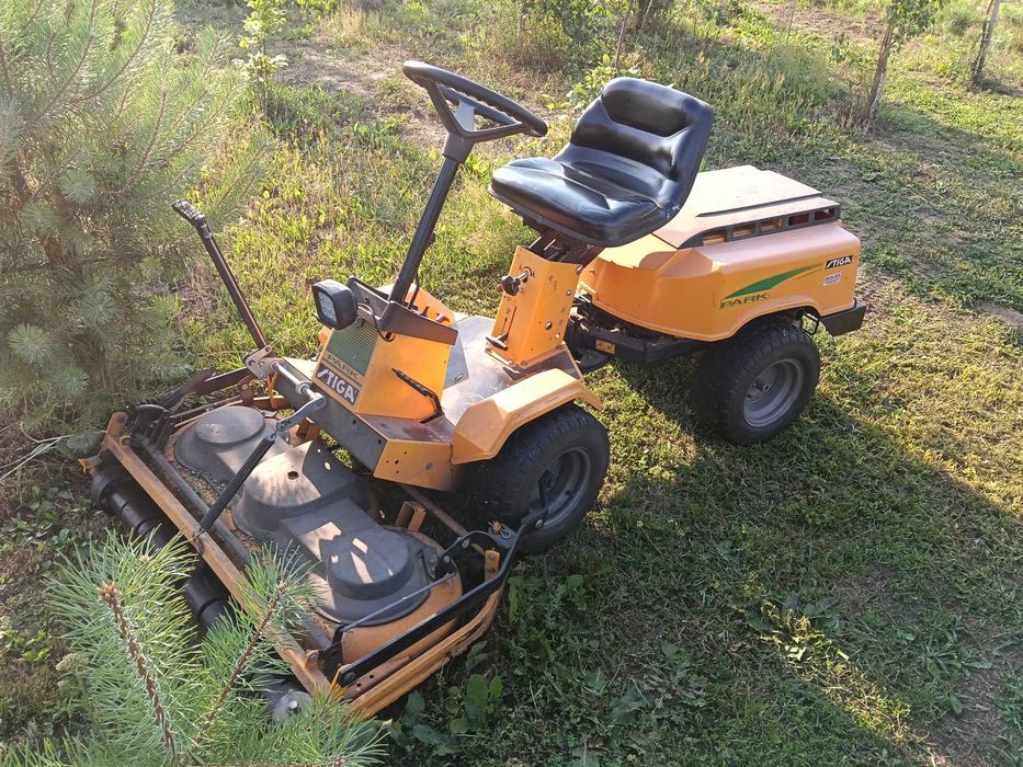 Stiga park nowy silnik  mtd honda