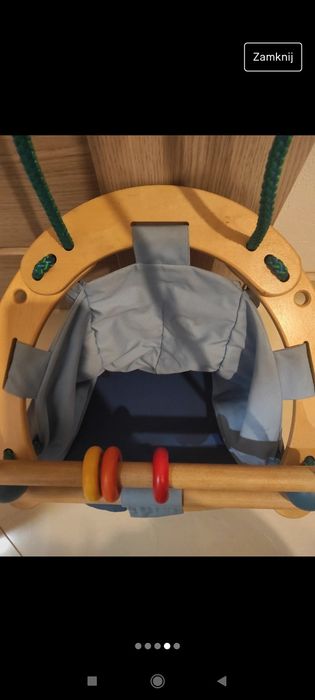 Huśtawka dziecięca