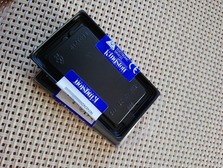 Оперативна пам'ять Kingston DDR-3  4GB  для ноутбука.