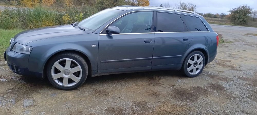 Продам  Ауді  А4 В6 Газ-Бензин 2.4