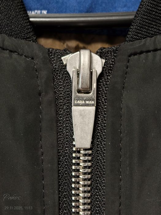 kurtka męska Bejsbolówka ZARA XL