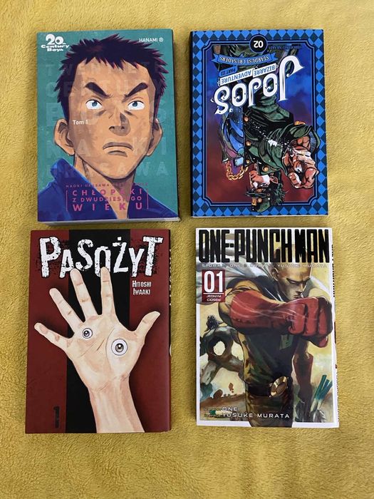 Manga    komiksy
