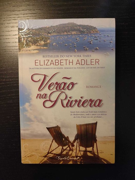 (Env. Incluído) Verão na Riviera de Elizabeth Adler