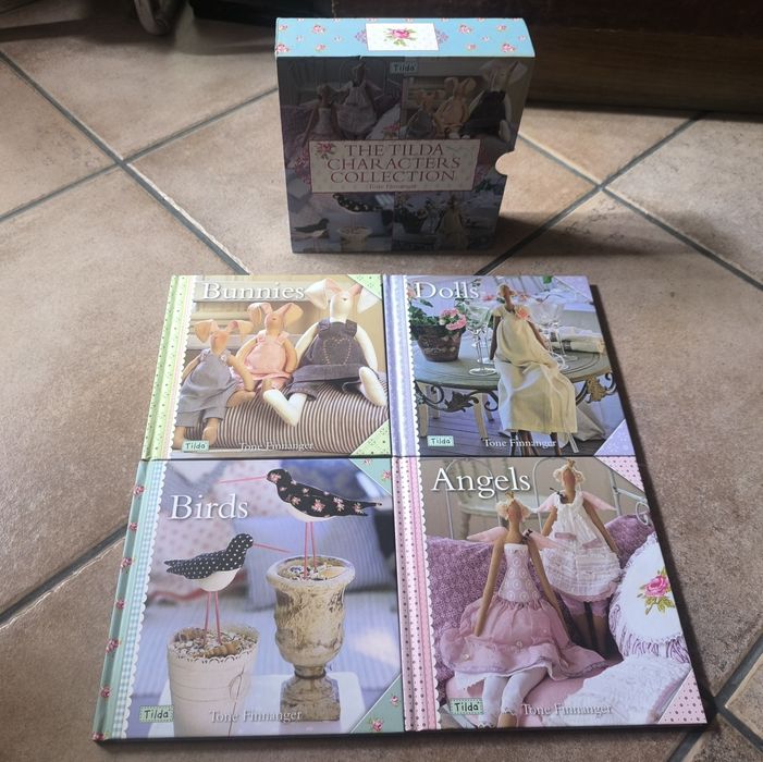 Livro costura - The Tilda Characters Collection