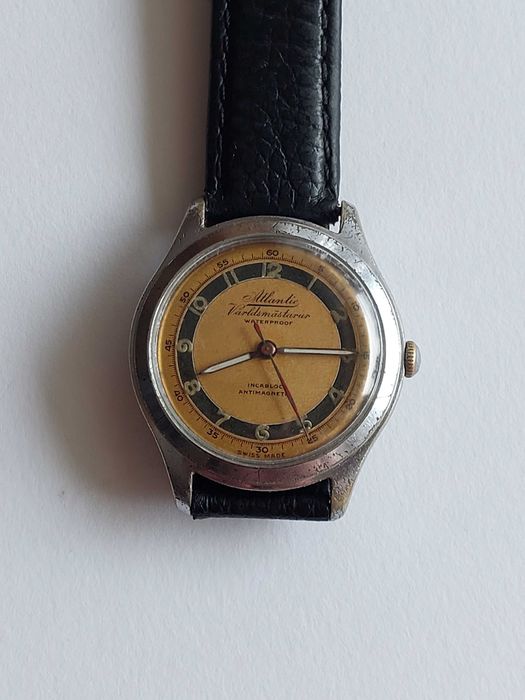 Zegarek ATLANTIC Vorldmastarur 17 jewels