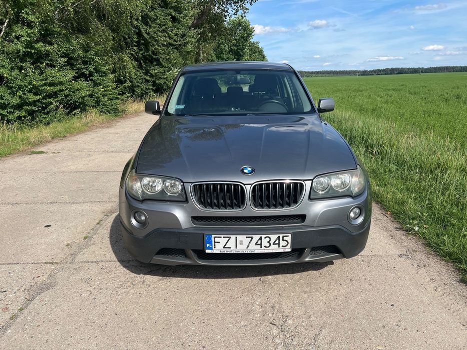BMW X3 Zadbane BMW X3, xDrive
