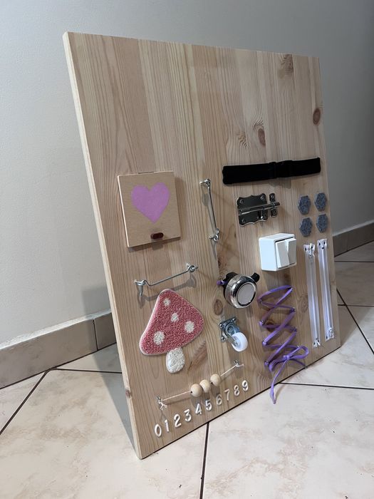 Quadro sensorial criança