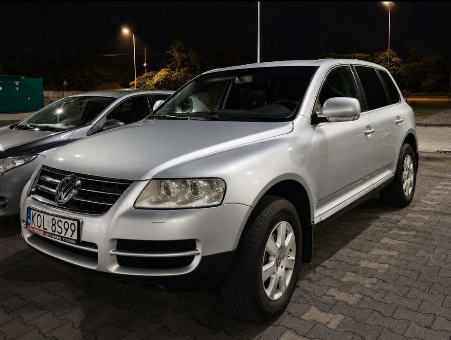 Volkswagen Touareg 2004 рік. 2.5 TDI Тільки для діючих військових.  4на4