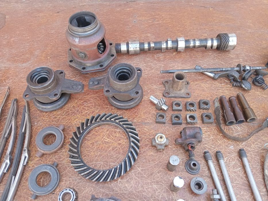 Реле регулятор и други запчасти на заз