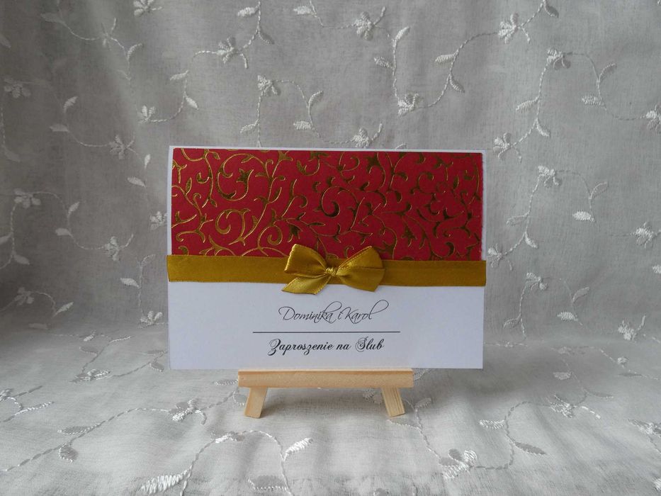 zaproszenia ślubne