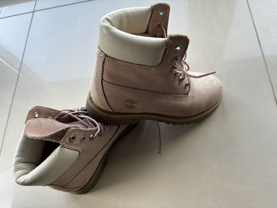 Buty zimowe Timberland 6 In Premium FTB Wmn (light pink) rozowe 35
