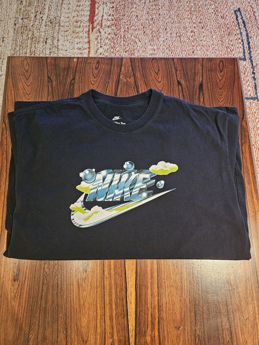 Koszulka nike tee loose fit z nadrukiem