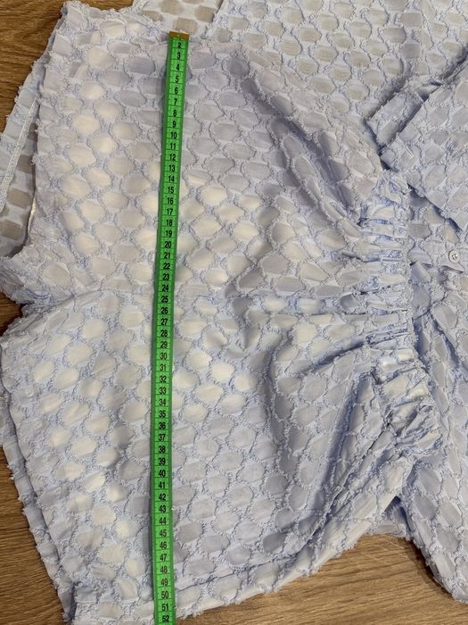 Блакитний костюм літній, рубашка і шорти