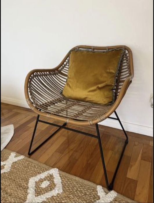 Cadeirão natura/verga