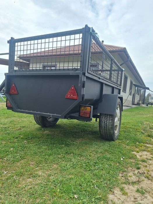 Przyczepka quada i traktorka