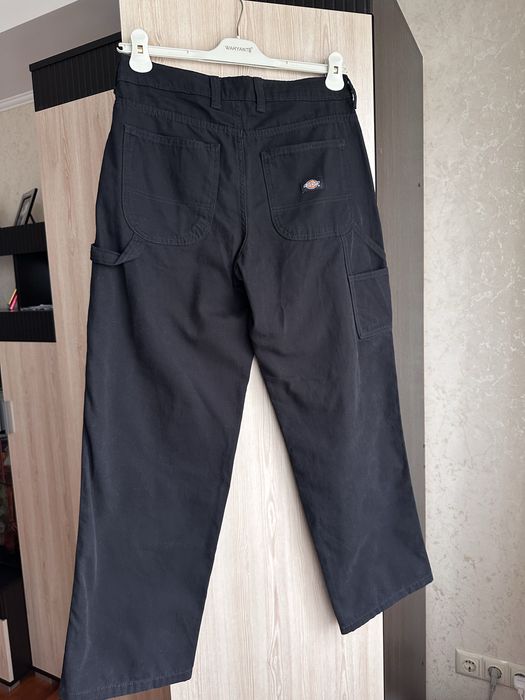 Широкі штани карго карпентери з канвасу dickies