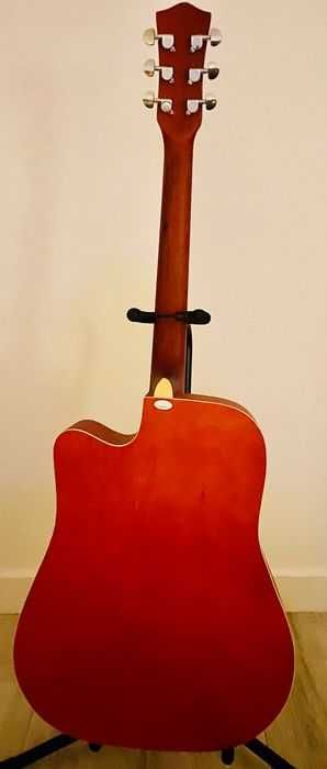 Guitarra  Glarry GT 502 -Nova e com Estojo maleável.