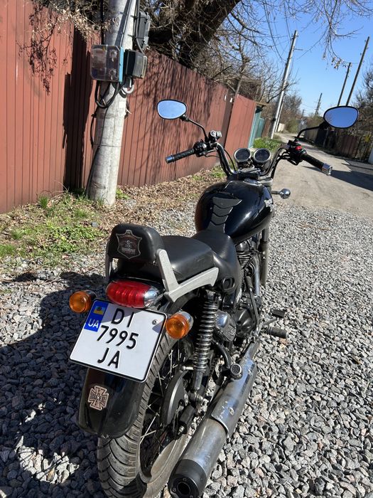 Royal Enfield Rumbler (Bullet)