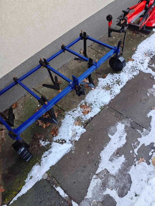 Мото трактор б/у