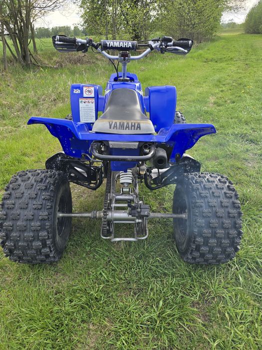 Quad Yamaha Blaster swap Yamaha 52km yz 250 2T
