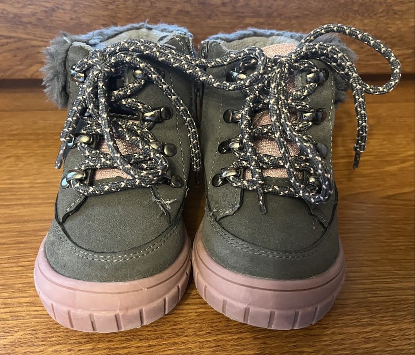 Buciki jesienno-zimowe Nelli Blu rozmiar 22