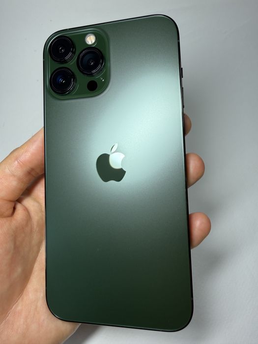 ‼️‼️iOS 17.6.1  iPhone 13 Pro Max 256Gb Alpine Green Unlock rsim‼️