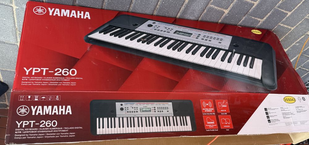 Keyboard Yamaha YPT-260