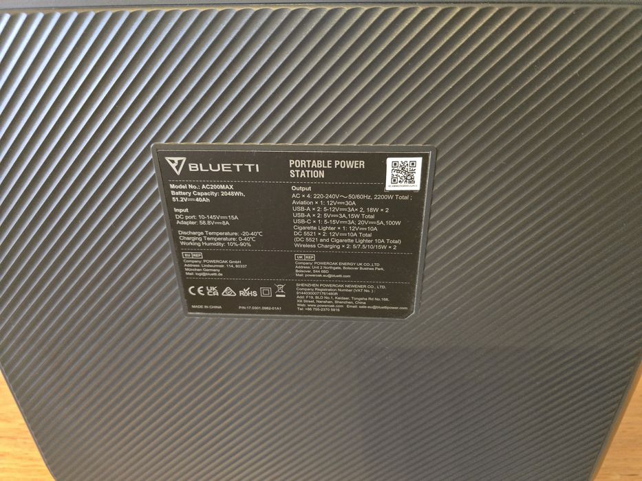 Bluetti ac200max