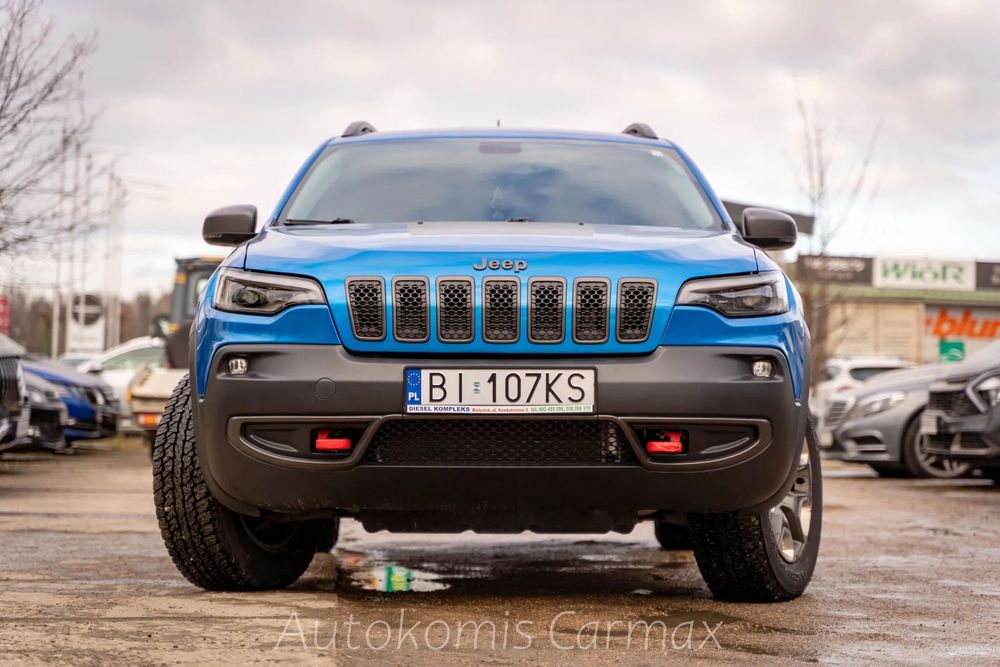 Jeep Cherokee 3.2 Trailhawk 4X4 272KM