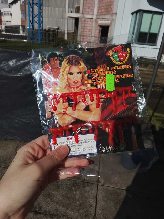 Fato de carnaval freira