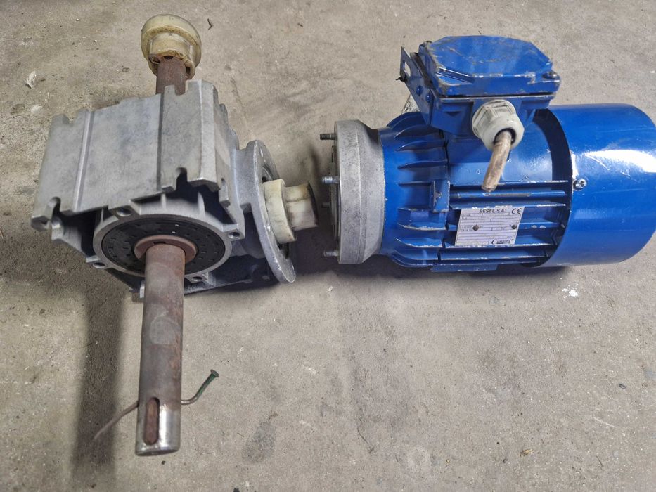 Silnik Besel Elektryczny 0.25 kW z REDUKTOERM