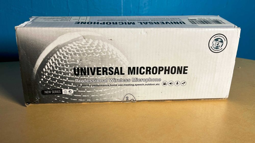 Uniwersalny mikrofon bezprzewodowy