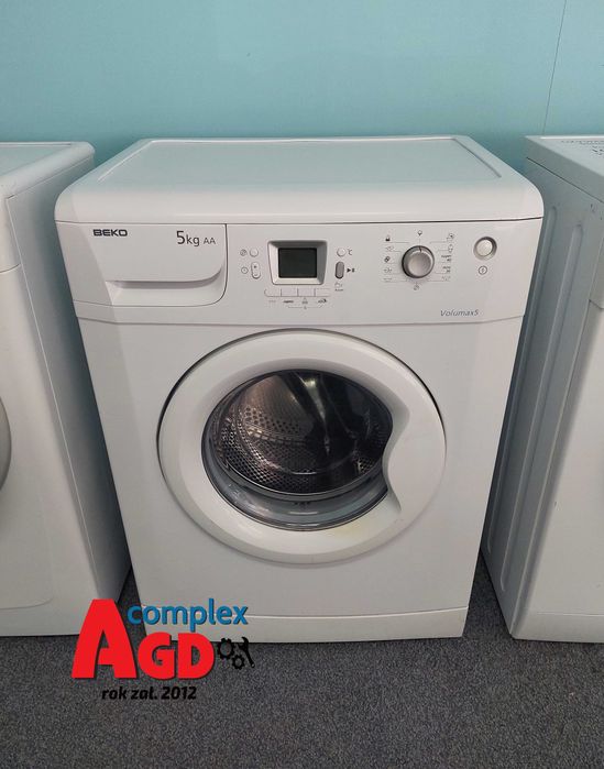 Pralka wolnostojąca Beko WMD75105 ROCZNA PISEMNA GWARANCJA Wyświetlacz LED Program SZYBKI 5 kg 1000 obr./min. Sklep Bełchatów Al. Wyszyńskiego 6 Dowóz