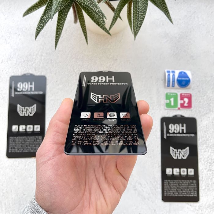 Захисне скло Xiaomi Redmi Note 9 Pro | Защитное стекло Редми нот 9 про