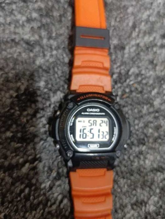 Zegarek CASIO męski, sportowy, elektroniczny z funkcjami NOWY