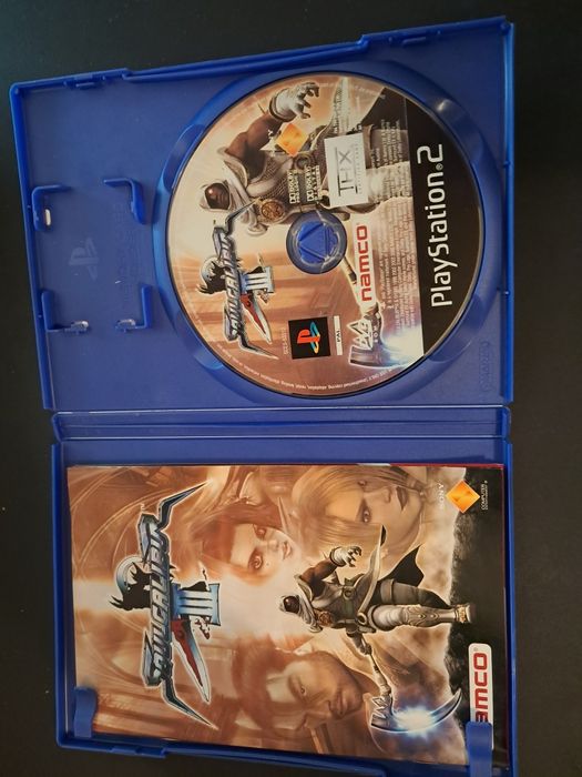 Jogo para Playstation2: "Soulcalibur III" Preço: 12€ (Posso negociar).