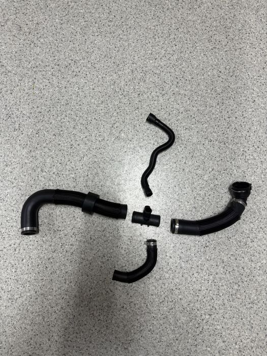 Патрубок радиатора охлаждения Jeep Compass 17+ Jeep Renegade