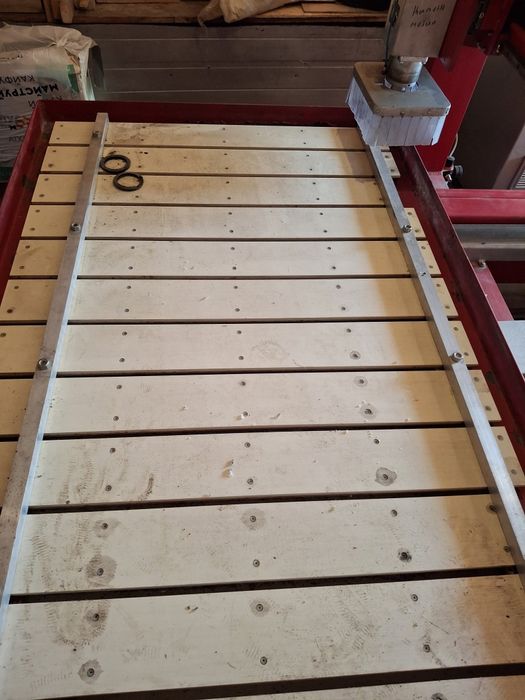 Станок фрезерний  ЧПУ  по каменю