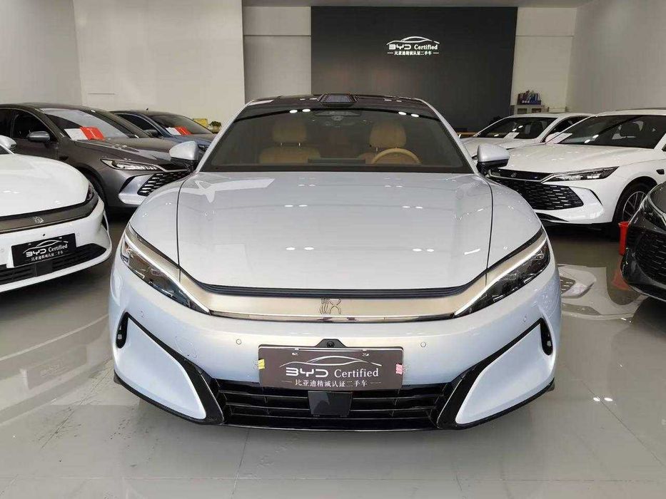 BYD Han L 2025 EV LiDAR Flagship