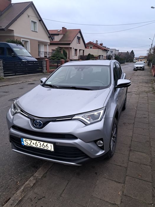 toyota rav 4 2.5 hybryda lpg