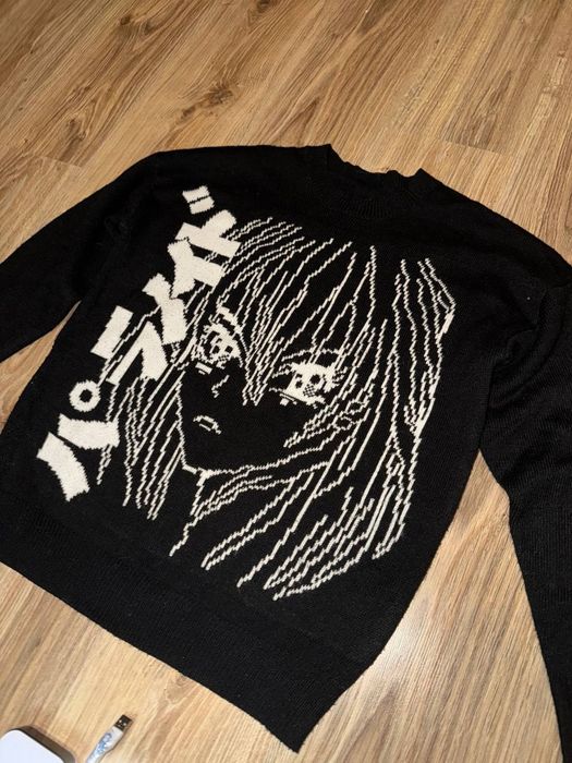 Светри/світшоти у готичному стилі та аніме