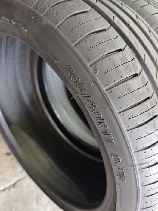205/40/17 Semi novos