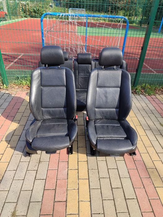 Передние Сидения Recaro BMW X5 E53 Салон Сидушки Сидіння БМВ X5 E53