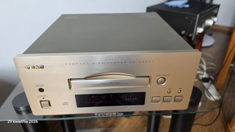 Teac odtwarzacz cd PD-H500i stan BDB 100 % sprawny