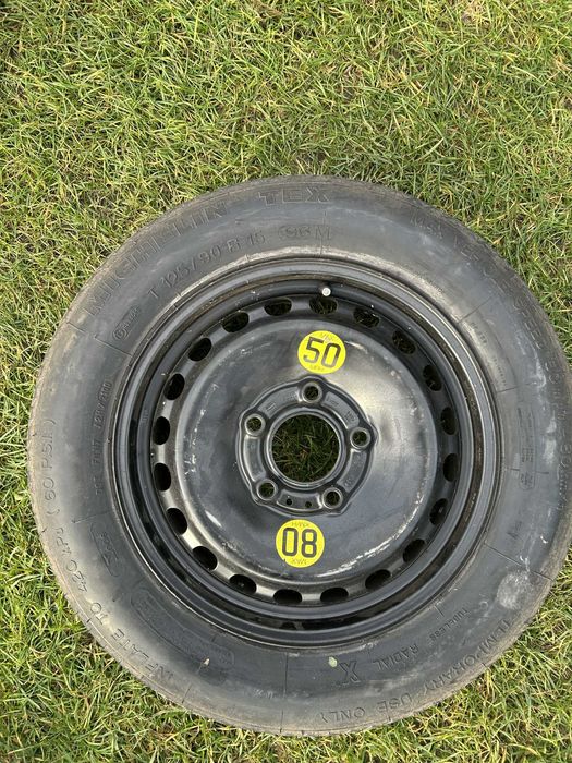 Koło zapasowe,koło dojazdowe, zaps,dojazdówka BMW E36 E46 125/90/15